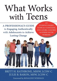 Enlarge image Cover: What Works with Teens - New Harbinger Publications