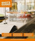 Cover: Starting and Running a Restaurant - Alpha Books
