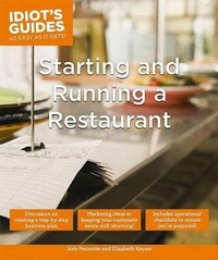 Enlarge image Cover: Starting and Running a Restaurant - Alpha Books