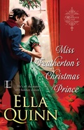 Cover: Miss Featherton's Christmas Prince - Lyrical Press