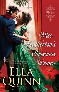 Enlarge image Cover: Miss Featherton's Christmas Prince - Lyrical Press