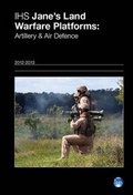 Cover: Jane's Land Warfare Platforms : Artillery & Air Defence 2012-2013 2012-2013 - IHS Jane's