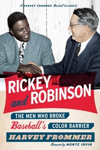 Enlarge image Cover: Rickey and Robinson - Taylor Trade Publishing