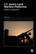 Cover: Jane's Land Warfare Platforms: System Upgrades 2012-2013 2012-2013 - IHS Jane's