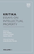 Cover: Kritika: Essays on Intellectual Property - Edward Elgar Publishing