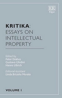 Enlarge image Cover: Kritika: Essays on Intellectual Property - Edward Elgar Publishing