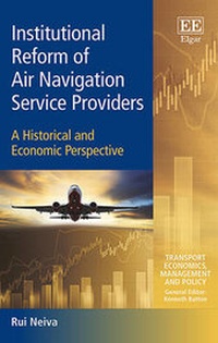 Enlarge image Cover: Institutional Reform of Air Navigation Service Providers - Edward Elgar Publishing