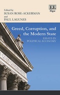 Cover: Greed, Corruption, and the Modern State - Edward Elgar Publishing