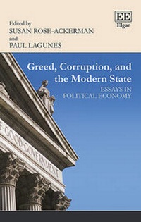 Enlarge image Cover: Greed, Corruption, and the Modern State - Edward Elgar Publishing