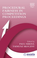 Cover: Procedural Fairness in Competition Proceedings - Edward Elgar Publishing