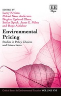 Cover: Environmental Pricing - Edward Elgar Publishing