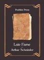 Cover: Late Fame - Pushkin Press