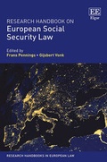 Cover: Research Handbook on European Social Security Law - Edward Elgar Publishing