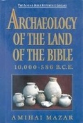 Cover: Archaeology of the Land of the Bible - Lutterworth Press