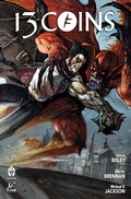 Cover: 13 Coins #6 - Titan Comics