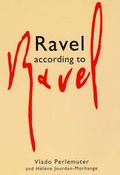 Cover: Ravel According to Ravel - Kahn & Averill