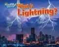 Cover: What Is Lightning? - Bearport Books