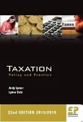 Cover: Taxation: Policy and Practice: 2015/16 - Fiscal Publications