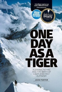 Enlarge image Cover: One Day as a Tiger - Vertebrate Publishing Ltd
