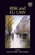 Cover: Risk and EU law - Edward Elgar Publishing