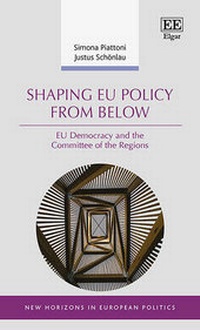 Enlarge image Cover: Shaping EU Policy from Below - Edward Elgar Publishing