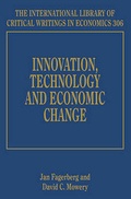 Cover: Innovation, Technology and Economic Change - Edward Elgar Publishing