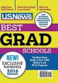 Cover: Best Graduate Schools 2016 - U.S. News & World Report