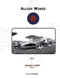 Cover: Hawker Fury (Part 2) - PHILEDITION