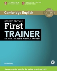 Abbildung von: First Trainer - Klett