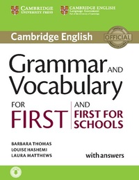 Abbildung von: Grammar and Vocabulary for First and First for Schools - Klett