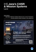 Cover: Jane's C4ISR & Mission Systems: Land 2013-2014 2013-2014 - IHS Jane's