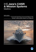 Cover: Jane's C4ISR & Mission Systems: Maritime 2013-2014 2013-2014 - IHS Jane's