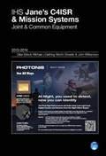 Cover: Jane's C4ISR & Mission Systems: Joint & Common Equipment 2013-2014 2013-2014 - IHS Jane's