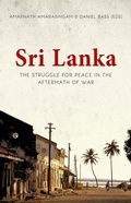 Cover: Sri Lanka - C Hurst & Co Publishers Ltd