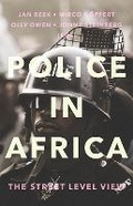 Cover: Police in Africa - C Hurst & Co Publishers Ltd