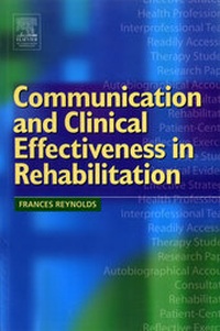 Abbildung von: Communication and Clinical Effectiveness in Rehabilitation - Elsevier