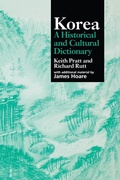 Cover: Korea - Routledge