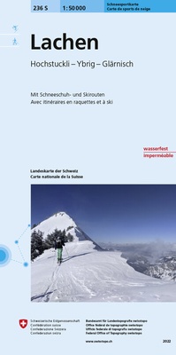 Abbildung von: 236S Lachen Schneesportkarte - swisstopo