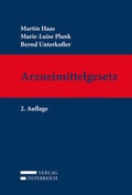 Cover: Arzneimittelgesetz - Verlag &Ouml;sterreich