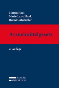Abbildung von: Arzneimittelgesetz - Verlag Österreich