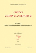 Cover: Corpus Vasorum Antiquorum - Schwabe Verlagsgruppe AG Schwabe Verlag