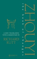 Cover: Zhouyi - Routledge