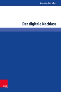 Bild: Der digitale Nachlass - Brill Deutschland
