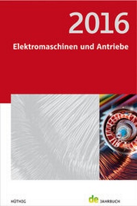 Abbildung von: Elektromaschinen und Antriebe 2016 - Hüthig