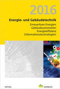 Abbildung von: Energie- und Gebäudetechnik 2016 - Hüthig