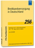 Cover: ITG-Fb. 256: Breitbandversorgung in Deutschland - VDE Verlag