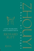 Cover: Zhouyi - Routledge