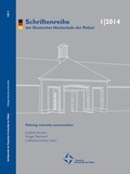 Cover: Policing minority communities - Deutsche Hochschule der Polizei - Stabsstelle I - Hochschulkommunikation, &Ouml;ffentlichkeitsarbeit