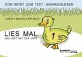 Cover: Lies mal 1 (in GRO&szlig;BUCHSTABEN) - Das Heft mit der Ente - jandorfverlag KG