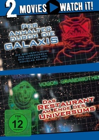 Enlarge image Cover: Per Anhalter durch die Galaxis / Restaurant am Ende des Universums (BBC 1981) - LEONINE Distribution GmbH